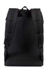 Herschel Supply Co. Retreat Backpack - Black/Tan Synthetic Leather