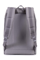 Herschel Supply Co. Retreat Backpack - Grey/Tan Synthetic Leather