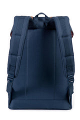 Herschel Supply Co. Retreat Backpack - Navy/Tan Synthetic Leather
