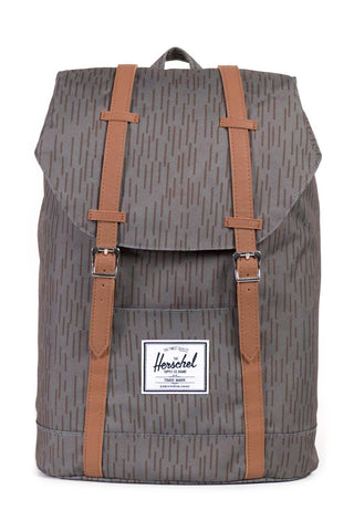 Herschel Supply Co. Retreat Backpack - Rain Drop Camo/Tan