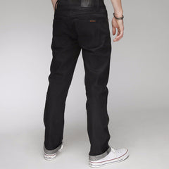 Nudie Jeans Slim Jim - Dry Black Coated