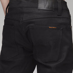 Nudie Jeans Slim Jim - Dry Black Coated