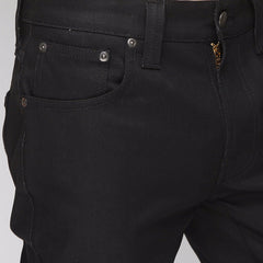 Nudie Jeans Slim Jim - Dry Black Coated