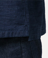 Levi's Made and Crafted Overshirt  - Chambray Blue Kasari