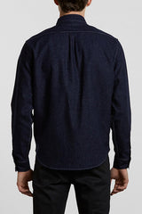 Levi's Made and Crafted Classic Shirt - Indigo Polka Dot