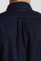 Levi's Made and Crafted Classic Shirt - Indigo Polka Dot