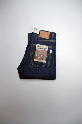 Edwin Jeans Nashville Red Selvage - Indigo Blue