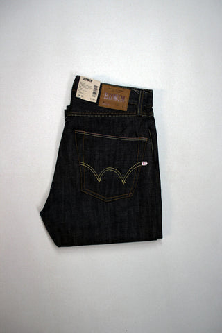 Edwin Jeans ED 49 Rainbow Selvage - Blue Unwashed