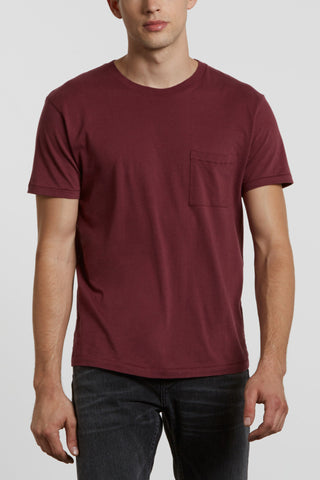 Levi's Made and Crafted Classic Tee - Tawny Port