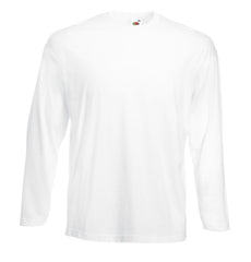 Fruit of the Loom ValueWeight Long Sleeve Tee