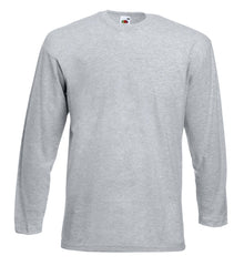 Fruit of the Loom ValueWeight Long Sleeve Tee