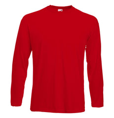 Fruit of the Loom ValueWeight Long Sleeve Tee