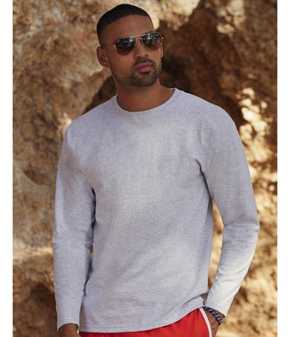 Fruit of the Loom ValueWeight Long Sleeve Tee