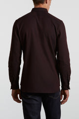 Levi's Made and Crafted Standard Shirt - Tawny Port