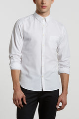 Levi's Made and Crafted One Pocket Shirt - Briliant White