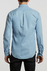 Levi's Made and Crafted One Pocket Shirt - Pale Blue Chambray