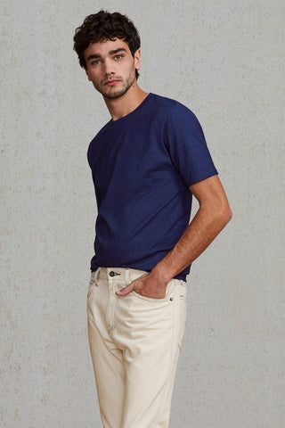 Levi's Made and Crafted 80oz Tee - Indigo