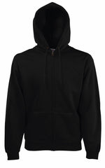 Fruit of the Loom Classic Hooded Sweat Jacket