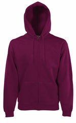 Fruit of the Loom Classic Hooded Sweat Jacket