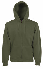 Fruit of the Loom Classic Hooded Sweat Jacket