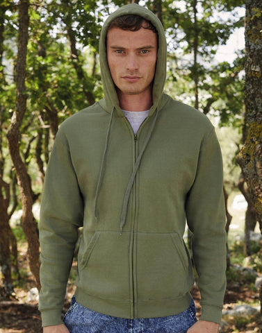 Fruit of the Loom Classic Hooded Sweat Jacket