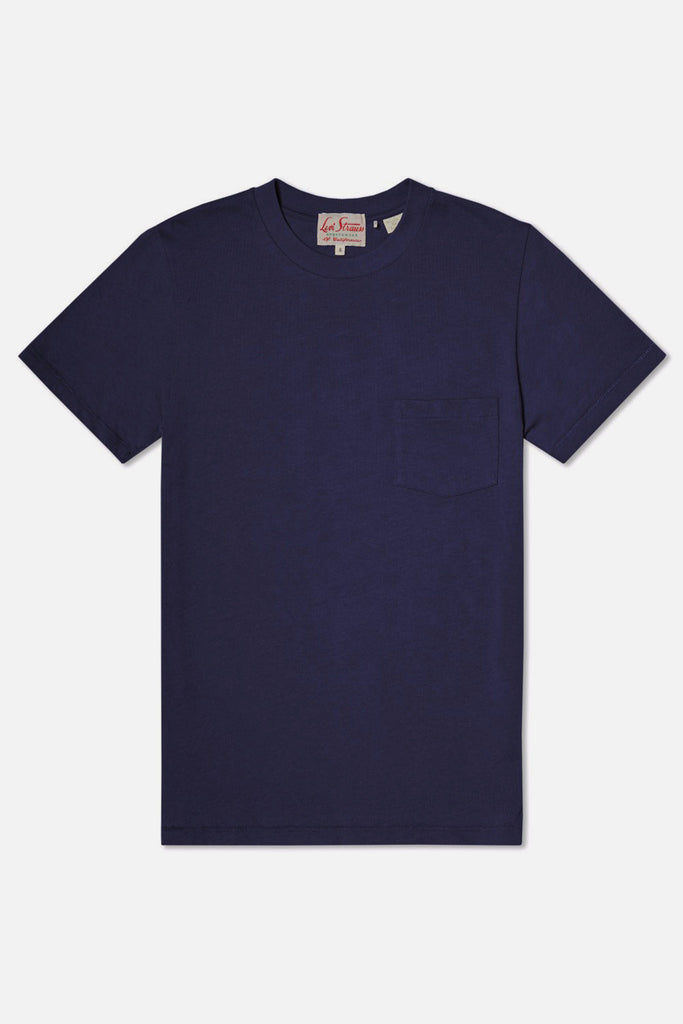 Levi's Vintage Clothing 1950s Sportswear Tee - Bright Navy