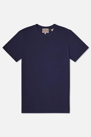 Levi's Vintage Clothing 1950s Sportswear Tee - Bright Navy