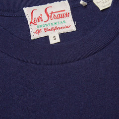 Levi's Vintage Clothing 1950s Sportswear Tee - Bright Navy