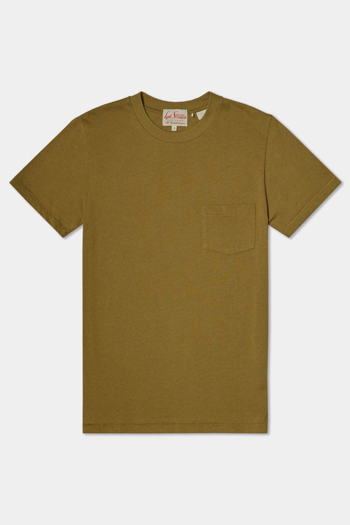 Levi's Vintage Clothing 1950s Sportswear Tee - Butternut Green