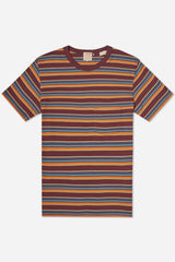 Levi's Vintage Clothing 1960s Striped Tee – Burgundy