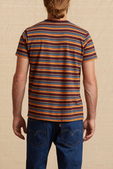 Levi's Vintage Clothing 1960s Striped Tee – Burgundy