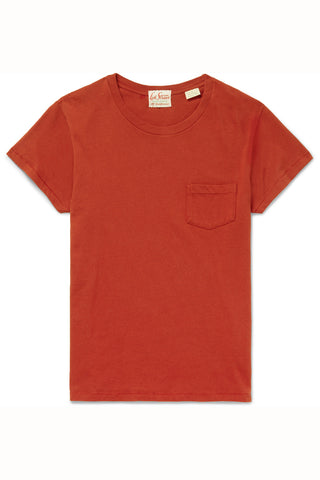 Levi's Vintage Clothing 1950s Sportswear Tee - Brick