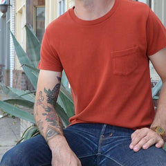 Levi's Vintage Clothing 1950s Sportswear Tee - Brick