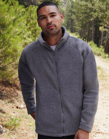 Fruit of the Loom Full Zip Fleece