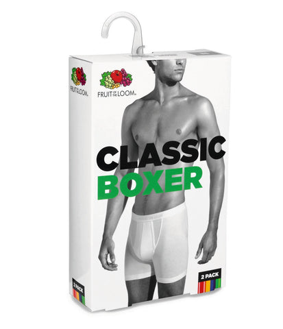 Fruit of the Loom Classic Boxer 2 Pack