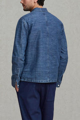 Levi's Made and Crafted Overshirt  - Chambray Blue Kasari