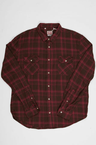 Levi's Vintage Clothing Shorthorn Shirt - Demitasse Brown
