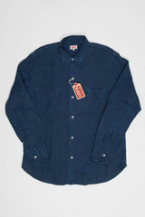 Levi's Vintage Clothing 1920s Two Pocket Sunset Shirt - Indigo
