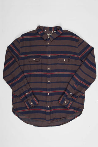 Levi's Vintage Clothing 1950s Shorthorn Blanket Stripe Shirt