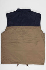 Universal Works Warm Gilet Nylon Sand