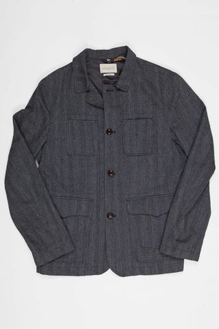 Levi's Made and Crafted Whistle Coat Jacket - Herringbone