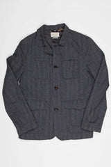 Levi's Made and Crafted Whistle Coat Jacket - Herringbone