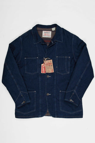 Levi's Vintage Clothing Sack Coat Blanket - Lined Rinse