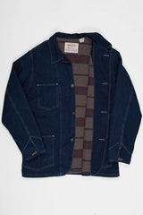 Levi's Vintage Clothing Sack Coat Blanket - Lined Rinse