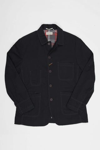 Universal Works Baker Jacket Navy Twill