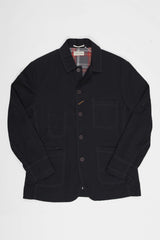 Universal Works Baker Jacket Navy Twill
