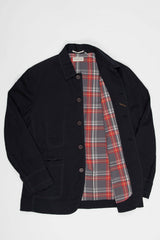 Universal Works Baker Jacket Navy Twill