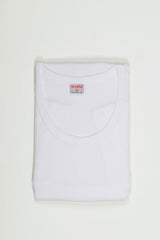Atthis Short Sleeves Shirt Open Neck - White