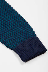 Levi's Made and Crafted Waffle Crew - True Blue
