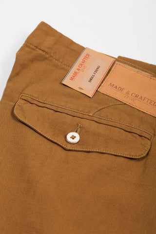 Levi's Made and Crafted Drill Chino – Brown